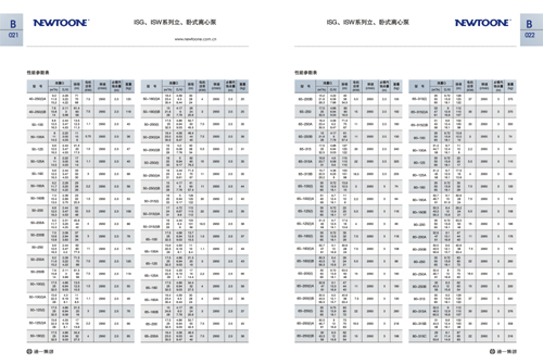 水泵畫冊設(shè)計